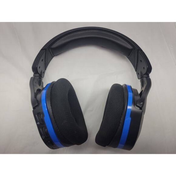Turtle Beach S600 GEN2 P Wireless Gaming Headphones Black And Blue No USB Dongle - Picture 7 of 12